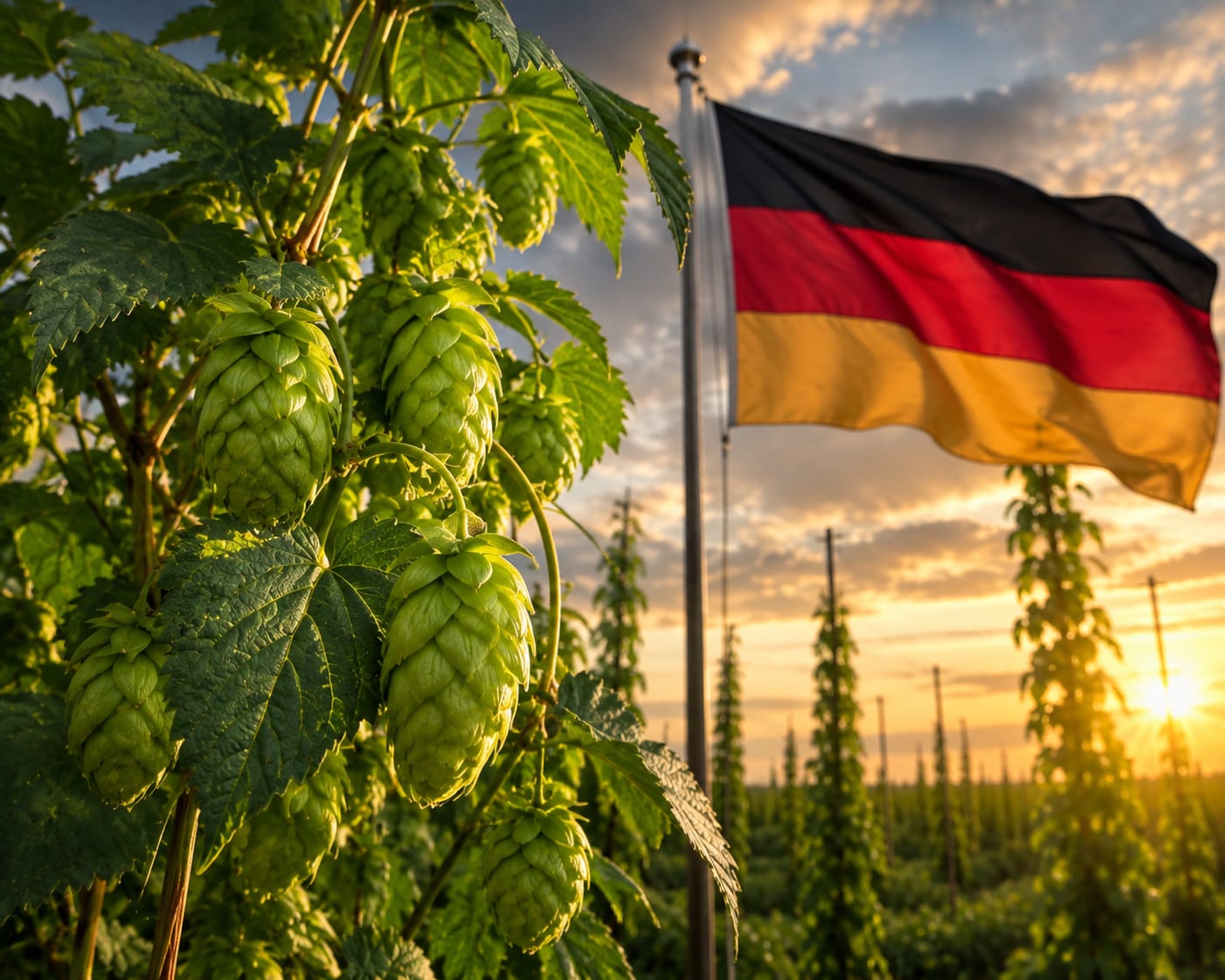 German Hop Varieties